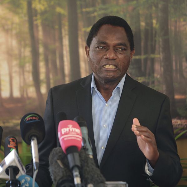 Zambia declares national emergency over drought