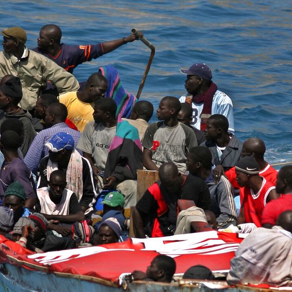 several migrants died off Senegal's northern coast trying to reach Europe