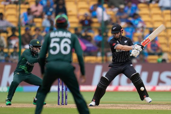 TRỰC TIẾP: New Zealand vs Pakistan – ICC Cricket World Cup 2023