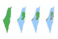 Tóm tắt lịch sử xung đột Israel-Palestine qua 10 bản đồ