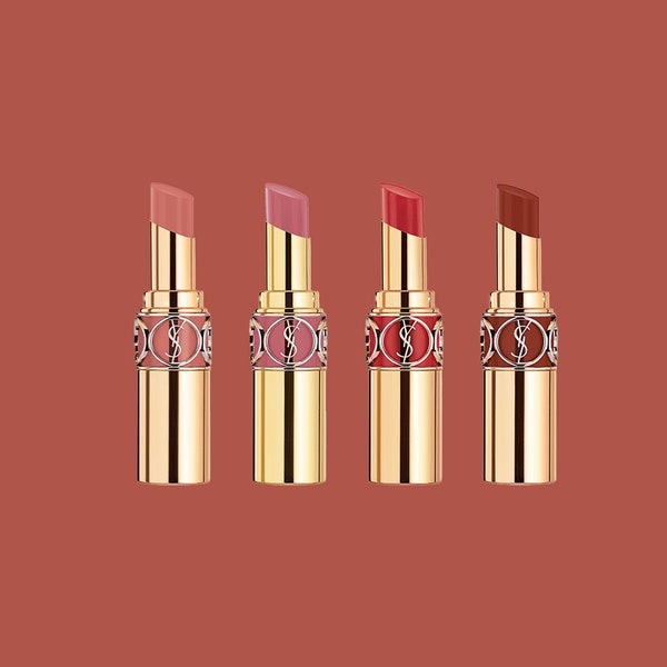 Son dưỡng môi Yves Saint Laurent Rouge Volupté Shine mang lại niềm vui tuyệt đối (Xem tôi đã làm gì ở đó?)