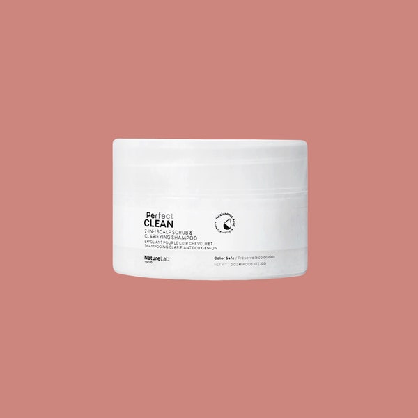 Nature Lab Tokyo Clean Clarifying Scalp Scrub is a Sugar Scrub — For Your Scalp