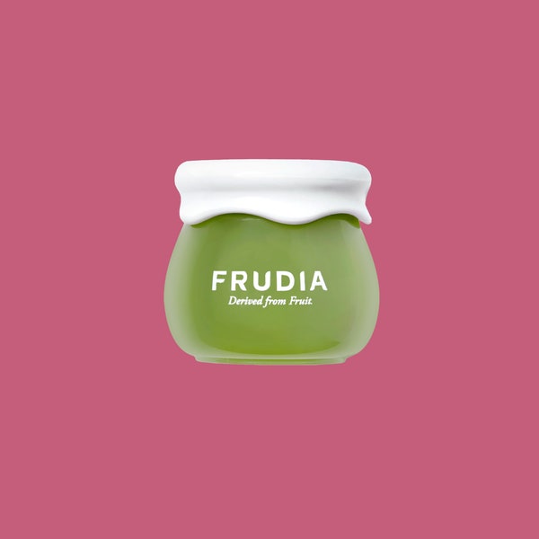 Frudia Green Grape Pore điều khiển kem nhỏ là một hệ thống lọc dầu