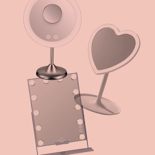 13 Best Lighted Makeup Mirrors for Flawless Application