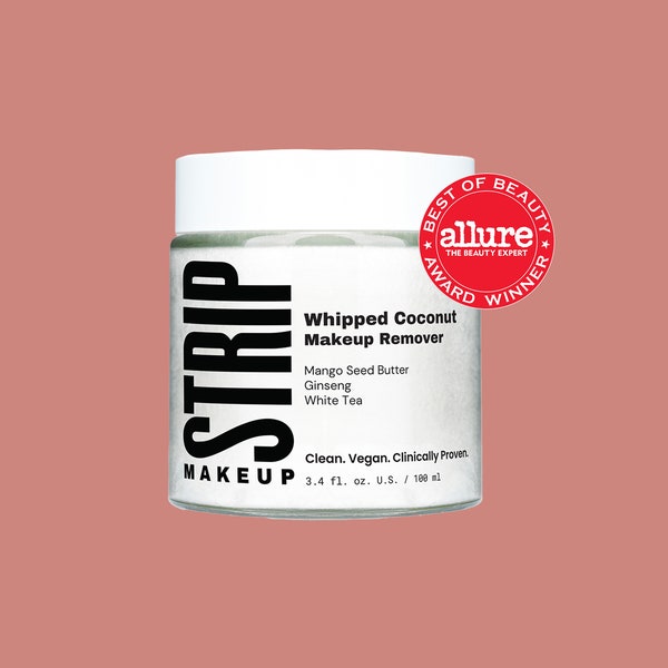 Strip Makeup Whipped Coconut Makeup Remover Is Unlike Any Cleanser I’ve Tried