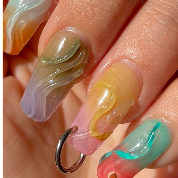 Jelly Nails Are Back Again