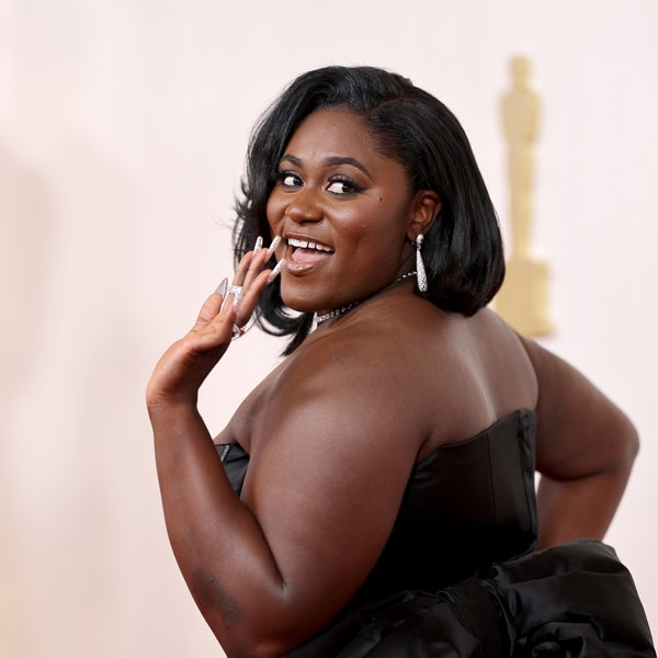 Danielle Brooks's 2024 Oscars Manicure Has a Sweet Hidden Message