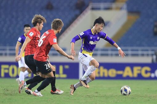 Thi đấu xuất sắc, Hà Nội FC biến đại diện Nhật Bản thành cựu vương tại AFC Champions League 2023/24