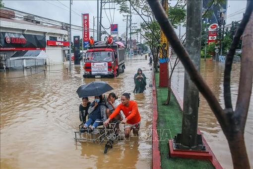 Mưa bão làm trên 30 người thiệt mạng và mất tích tại Philippines