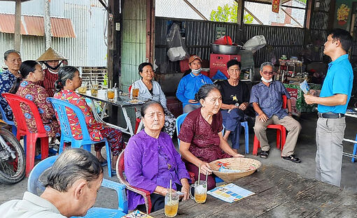 Phát triển người tham gia bảo hiểm xã hội tự nguyện