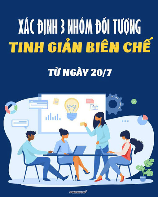 Nghỉ hưu theo tinh giản biên chế