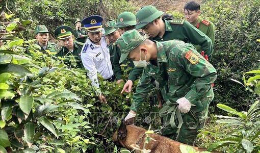 'Đánh chặn' nguy cơ ma túy xâm nhập vào cộng đồng từ đường biển