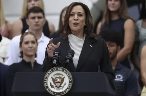 Bà Kamala Harris chính thức được chọn là ứng viên Tổng thống của đảng Dân chủ