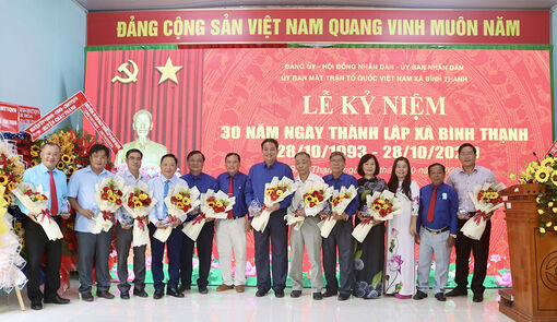 Kỷ niệm 30 năm Ngày thành lập xã Bình Thạnh