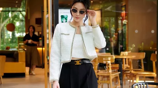 Muôn màu muôn vẻ của thời trang dạ tweed trong phong cách ngày đông