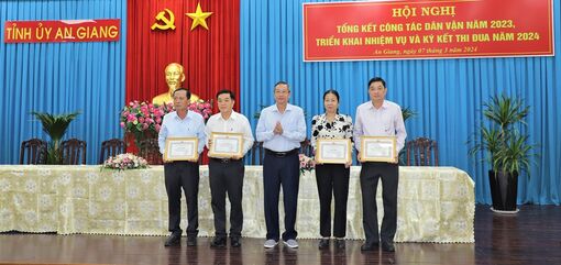 An Giang nâng cao hiệu quả công tác dân vận