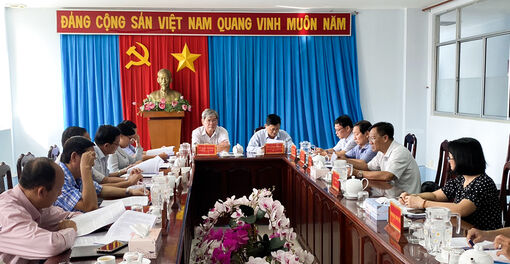 Họp Ban Văn hóa – Xã hội HĐND tỉnh An Giang