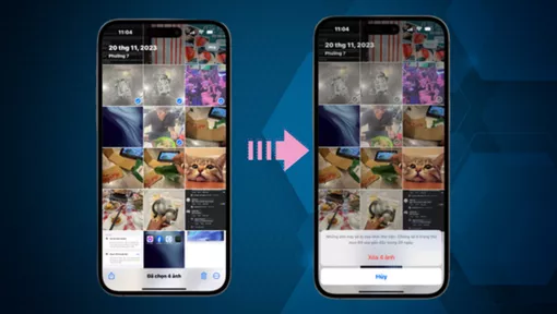 Cách xóa ảnh vĩnh viễn trên iPhone và iPad