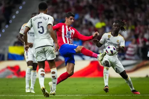 Gục ngã trước Atletico, Real Madrid mất ngôi đầu bảng