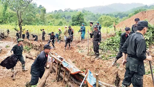 Chủ động ứng phó nguy cơ sạt, lở đất