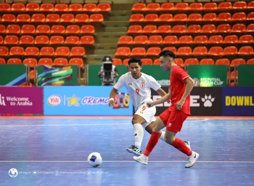 Đội tuyển Việt Nam bị Myanmar cầm hòa ở Futsal Asian Cup 2024