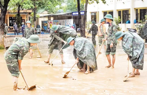 Các địa phương chủ động ứng phó mưa lũ