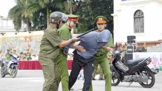 Những người đồng hành với Công an giữ bình yên cơ sở