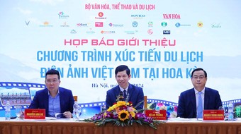 Xúc tiến Du lịch - Điện ảnh Việt Nam tại Hoa Kỳ: Quảng bá hình ảnh "phim trường thế giới"