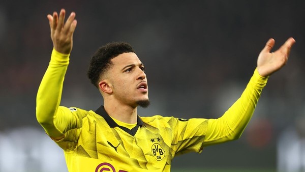 Jadon Sancho chỉ trở lại MU với một điều kiện