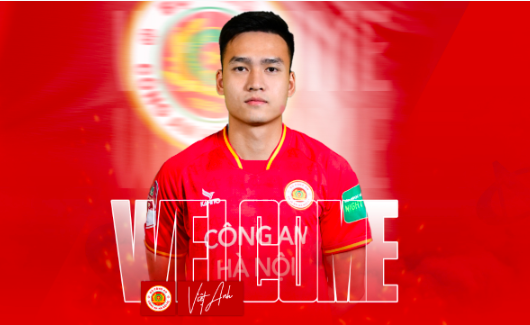 Bùi Hoàng Việt Anh gia nhập Công an Hà Nội FC