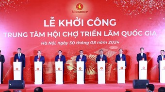 Hà Nội: Khởi công xây dựng Trung tâm Hội chợ triển lãm quốc gia quy mô 90ha