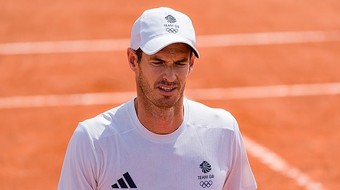 Andy Murray có quyết định bất ngờ ở Olympic Paris 2024