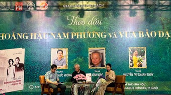 "Theo dấu hoàng hậu Nam Phương và vua Bảo Đại"