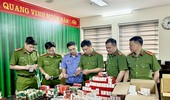 Lập công ty sản xuất thuốc kháng sinh giả