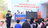 Tăng cường trang bị kỹ năng phòng cháy, chữa cháy cho trẻ em trong dịp hè