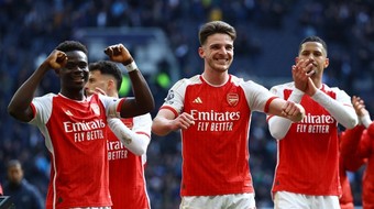 Chưa vô địch, Arsenal đã lên kế hoạch rước cúp Ngoại hạng Anh