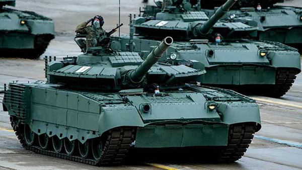 Xe tăng T-80 nâng cấp sẽ được 'đồng nhất hóa' với T-90M Proryv và T-14 Armata?