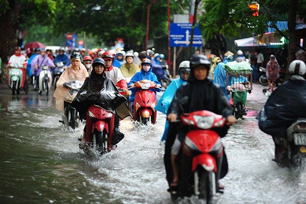 Hà Nội sẽ có hệ thống bản đồ số về ngập lụt tương ứng với các “kịch bản mưa”