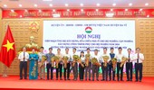 Huyện Ba Vì, Hà Nội: Tiếp nhận ủng hộ xây dựng, sửa chữa nhà ở cho hộ nghèo, hộ cận nghèo