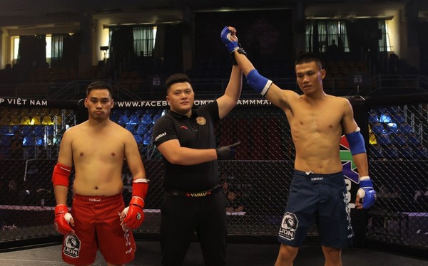 Kỷ lục thắng knock-out chớp nhoáng tại MMA Lion Championship 09