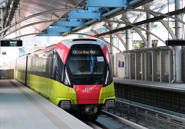 Khám phá bên trong các nhà ga tuyến Metro Nhổn - Ga Hà Nội