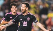 Messi lập cú đúp trong 5 phút, Inter Miami vô địch