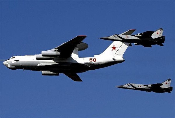 Su-35S và MiG-31BM 'không thể nhìn thấy' mục tiêu khi thiếu máy bay A-50 AWACS