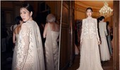 Thuý Ngân thần thái trên sàn diễn thời trang chinh phục Paris Fashion Week 2024