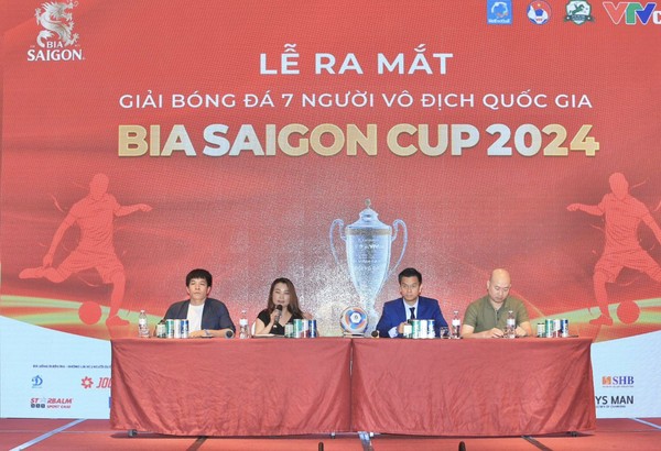 Khởi động giải bóng đá 7 người vô địch quốc gia 2024