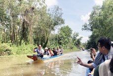 Hậu Giang khai thác tiềm năng, thế mạnh du lịch đường thủy