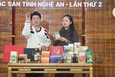 Nghệ An kết nối và tiêu thụ sản phẩm OCOP trên nền tảng số