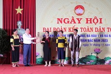 Phó Thủ tướng Lê Minh Khái dự Ngày hội Đại đoàn kết toàn dân tộc tại Ninh Thuận