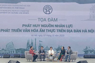 Khai thác lợi thế ẩm thực Hà Nội phát triển công nghiệp văn hóa