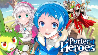 Manga Up! Thêm Porter of Heroes Manga bằng tiếng Anh